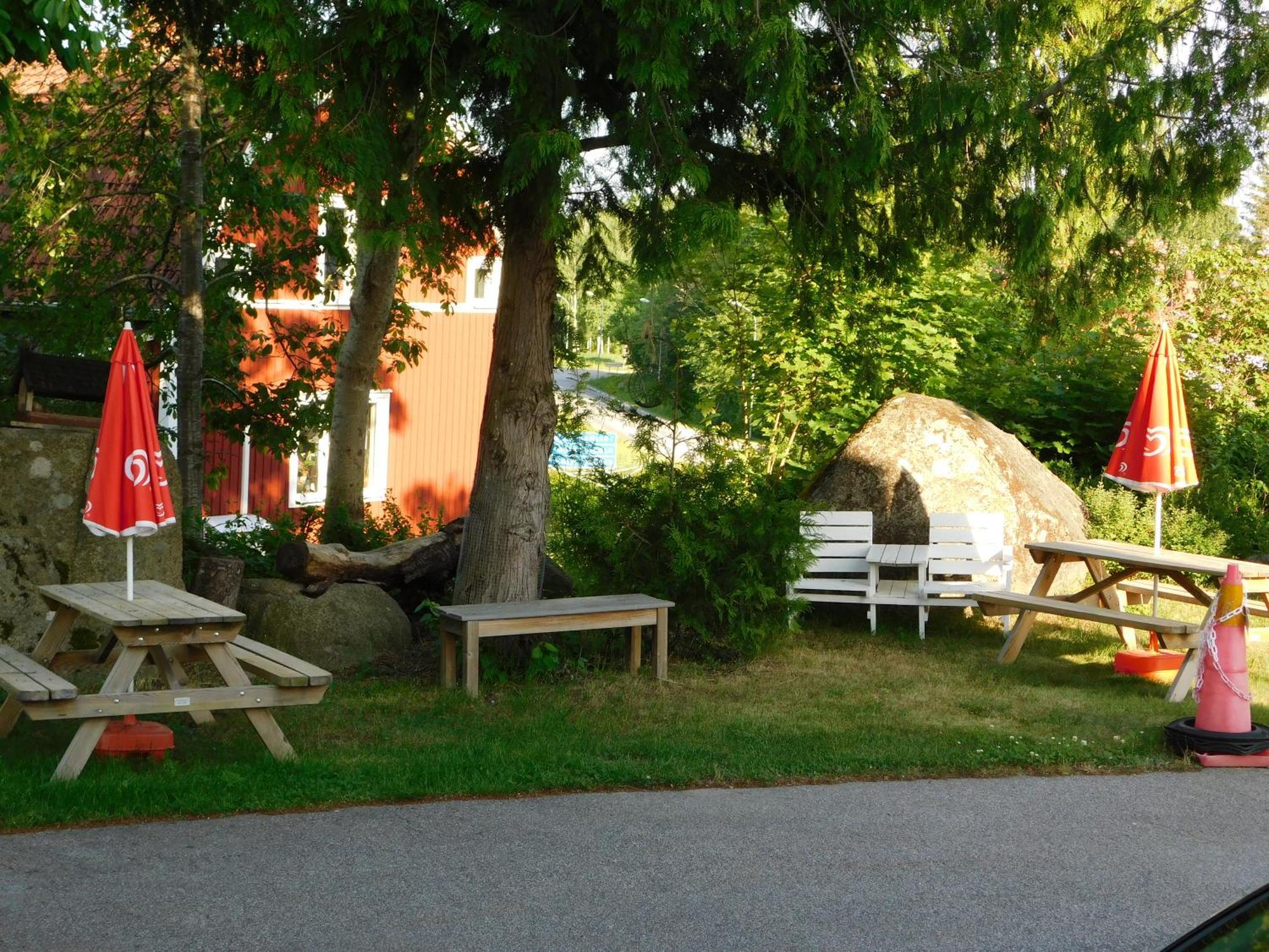 Vandrarhem Solgarden Blackstad Exteriör bild